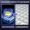LET'S RESIN UV Light Pro,Longer 2,3,5M Time Setting UV Lamp with Larger Coverage Area and More Concentrated Lights,Portable & Foldable UV Resin Light for Resin Molds, Jewelry Making